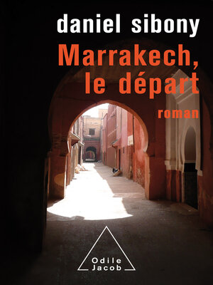 cover image of Marrakech, le départ